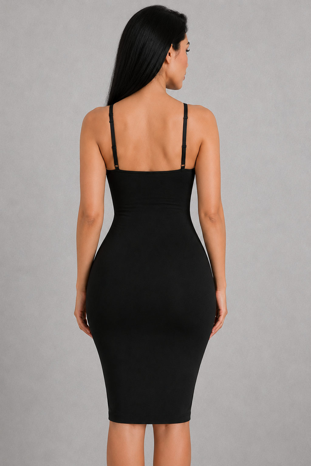 Sculp Seamless Tummy Control Shaping Slip Dress