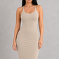 Sculp Seamless Tummy Control Shaping Slip Dress