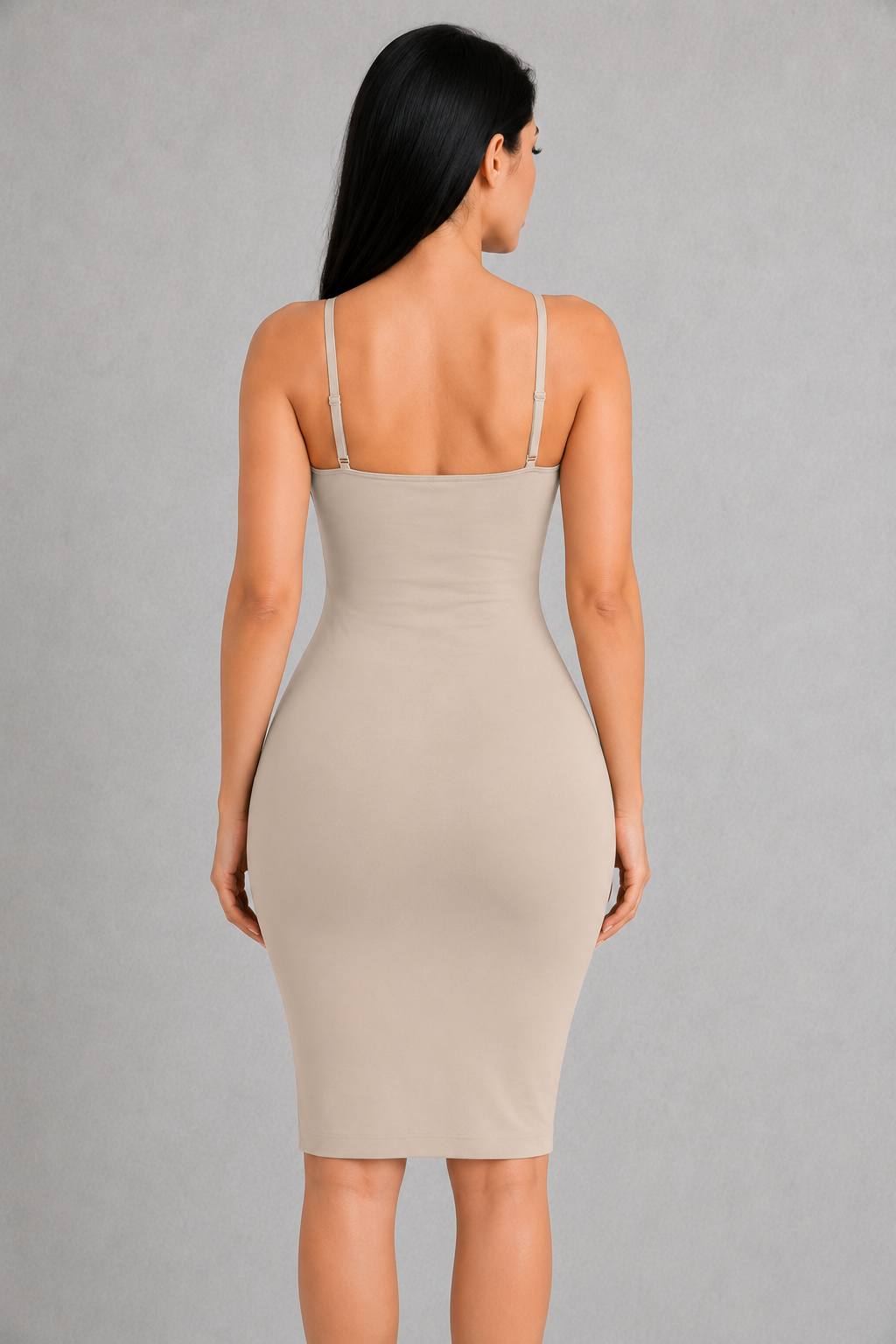 Sculp Seamless Tummy Control Shaping Slip Dress