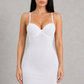 Sculp Strapless Sculpting Mesh Mini Slip Dress