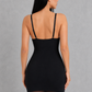 Sculp Strapless Sculpting Mesh Mini Slip Dress