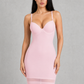 Sculp Strapless Sculpting Mesh Mini Slip Dress