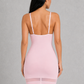 Sculp Strapless Sculpting Mesh Mini Slip Dress