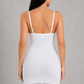 Sculp Strapless Sculpting Mesh Mini Slip Dress