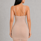 Sculp Strapless Sculpting Mesh Mini Slip Dress