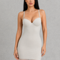 Sculp Strapless Sculpting Mesh Mini Slip Dress