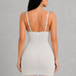 Sculp Strapless Sculpting Mesh Mini Slip Dress