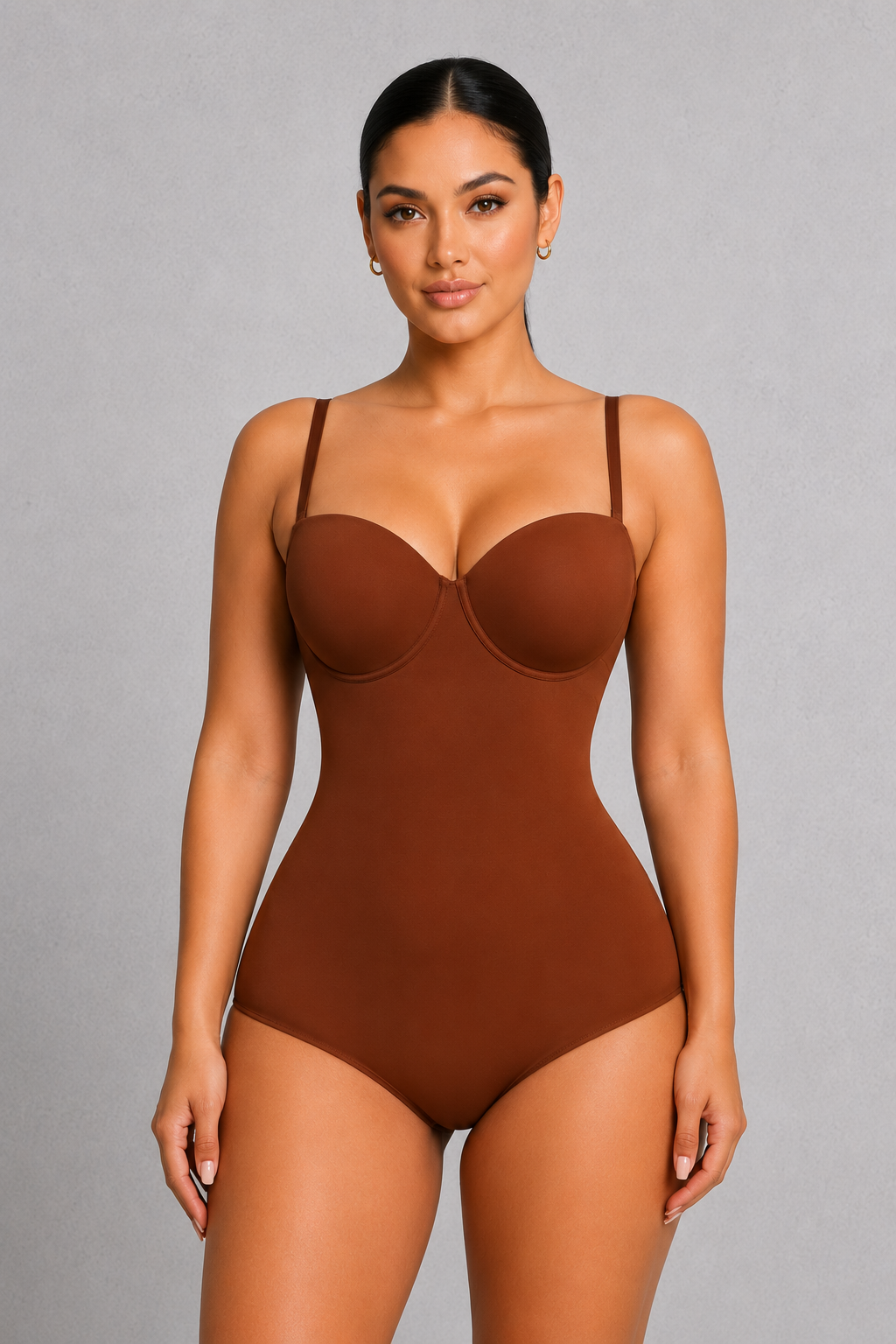 SculpStore Sculpting Bodysuit - Underwired Tummy Control Shapewear, Body Shaper