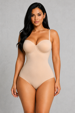 SculpStore Sculpting Bodysuit - Underwired Tummy Control Shapewear, Body Shaper