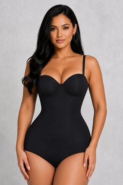 SculpStore Sculpting Bodysuit - Underwired Tummy Control Shapewear, Body Shaper