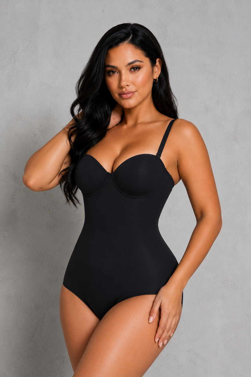 SculpStore Sculpting Bodysuit - Underwired Tummy Control Shapewear, Body Shaper