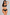 Sculp Arm Shaper Shrug in Beige – front view, worn over a bra