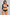 Sculp Arm Shaper Shrug in Black – front view, open bust and front hook closure