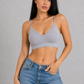 Sculp Padded Bra Top - Wireless Bralette with Built-In Cups