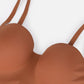 SculpStore Strapless Shapewear Bodysuit - Tummy Control Seamless Body Shaper with Detachable Straps