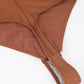 SculpStore Strapless Shapewear Bodysuit - Tummy Control Seamless Body Shaper with Detachable Straps