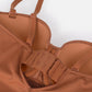 SculpStore Strapless Shapewear Bodysuit - Tummy Control Seamless Body Shaper with Detachable Straps