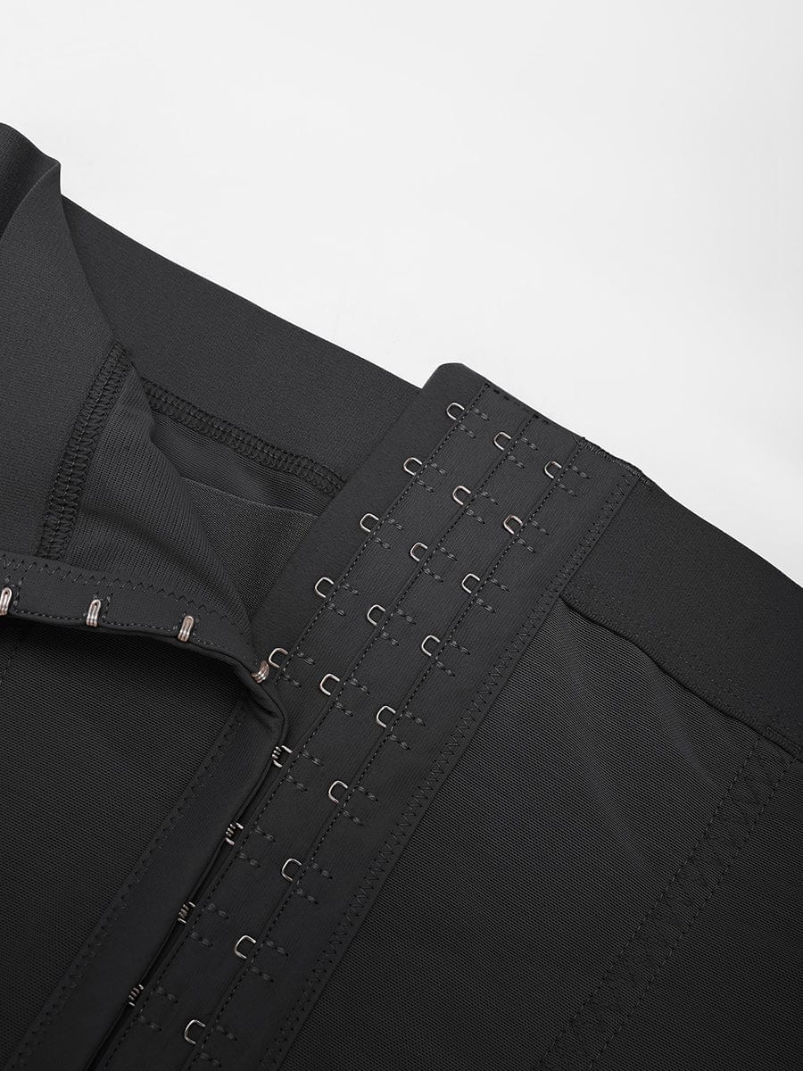 Sculp High Waist Mesh Shaping Shorts - Firm Tummy Control & Butt Lift