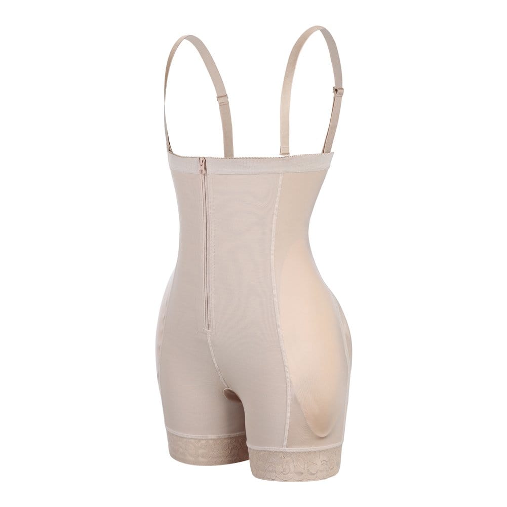 Sculp Hip Enhancer Shaping Shorts - Triple-Layer Tummy Control & Butt Lift