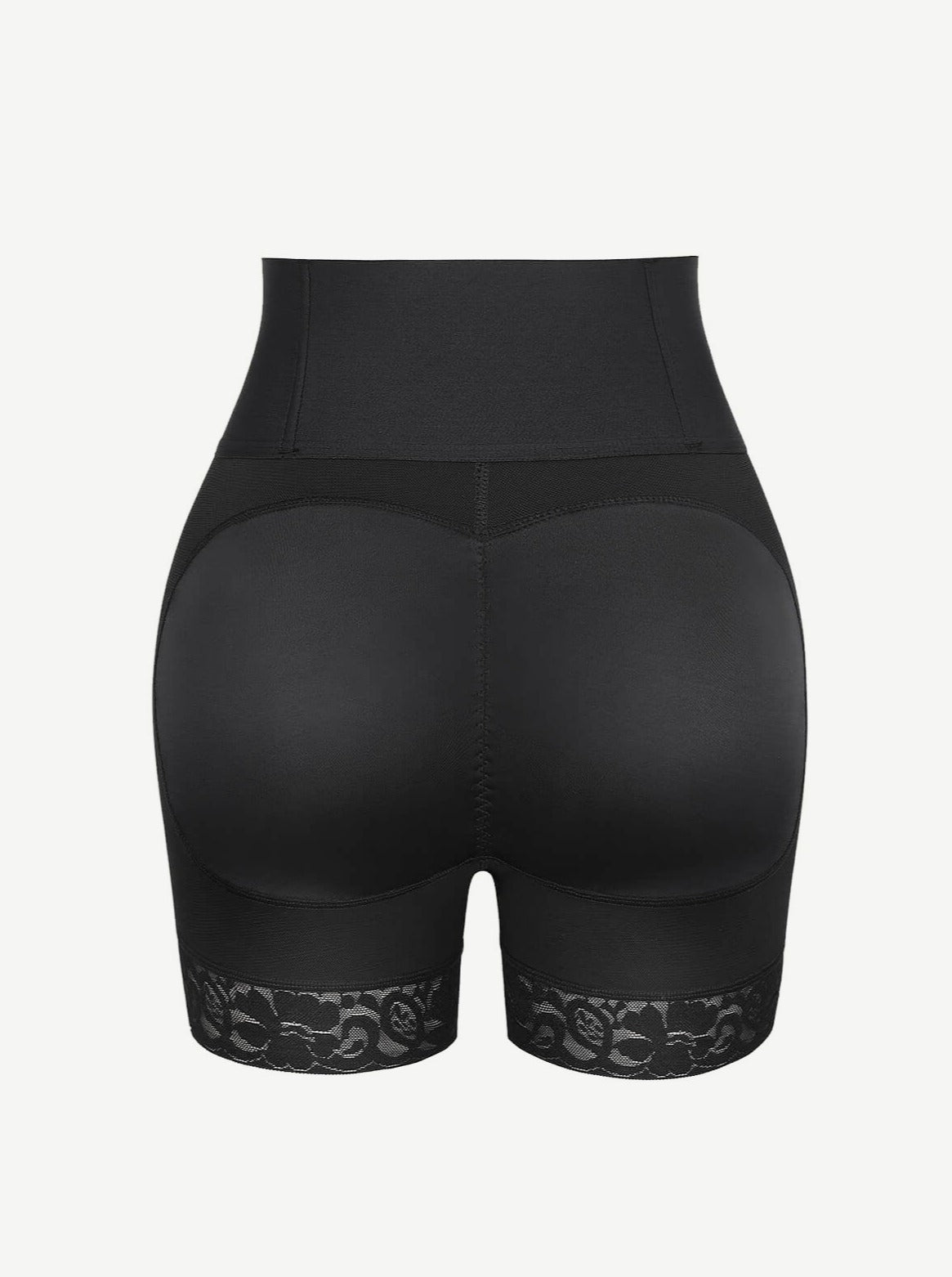 SculpStore High Waist Butt Lifting Shaping Shorts - Firm Tummy Control