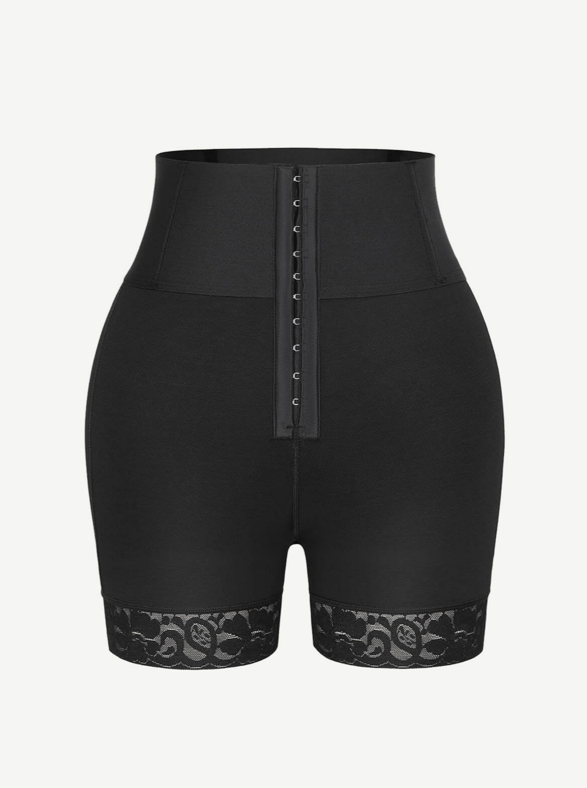SculpStore High Waist Butt Lifting Shaping Shorts - Firm Tummy Control