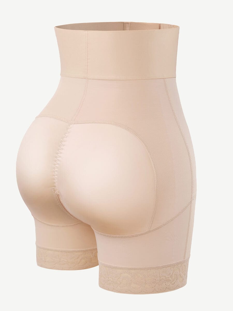 SculpStore High-Waist Compression Shapewear Shorts - Tummy Control Bum Lift Body Shaper