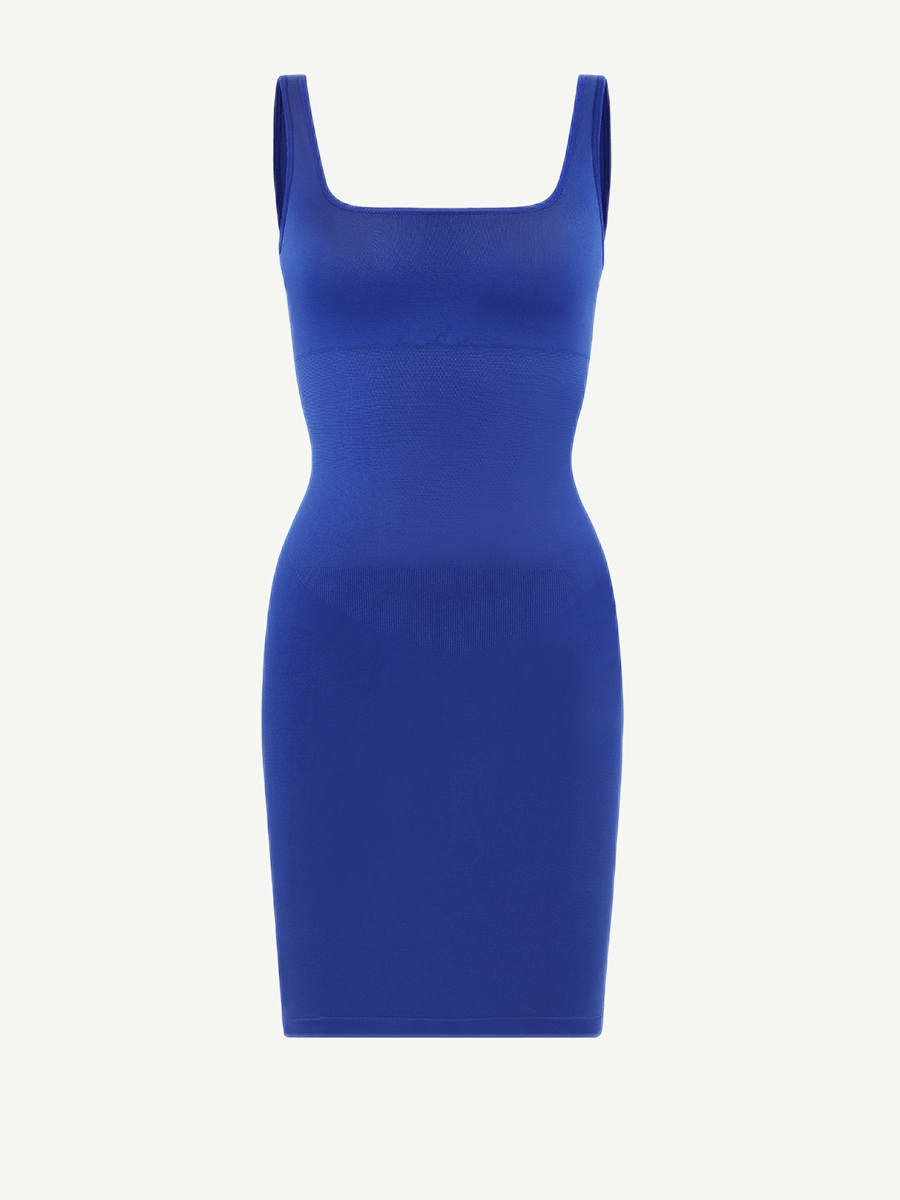 Sculp Seamless Shaping Mini Dress - Built-In Bra Pads & 360° Tummy Control