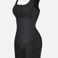Sculp Sculpting Pocket Active Jumpsuit - Built-In Bra Compression Bodysuit