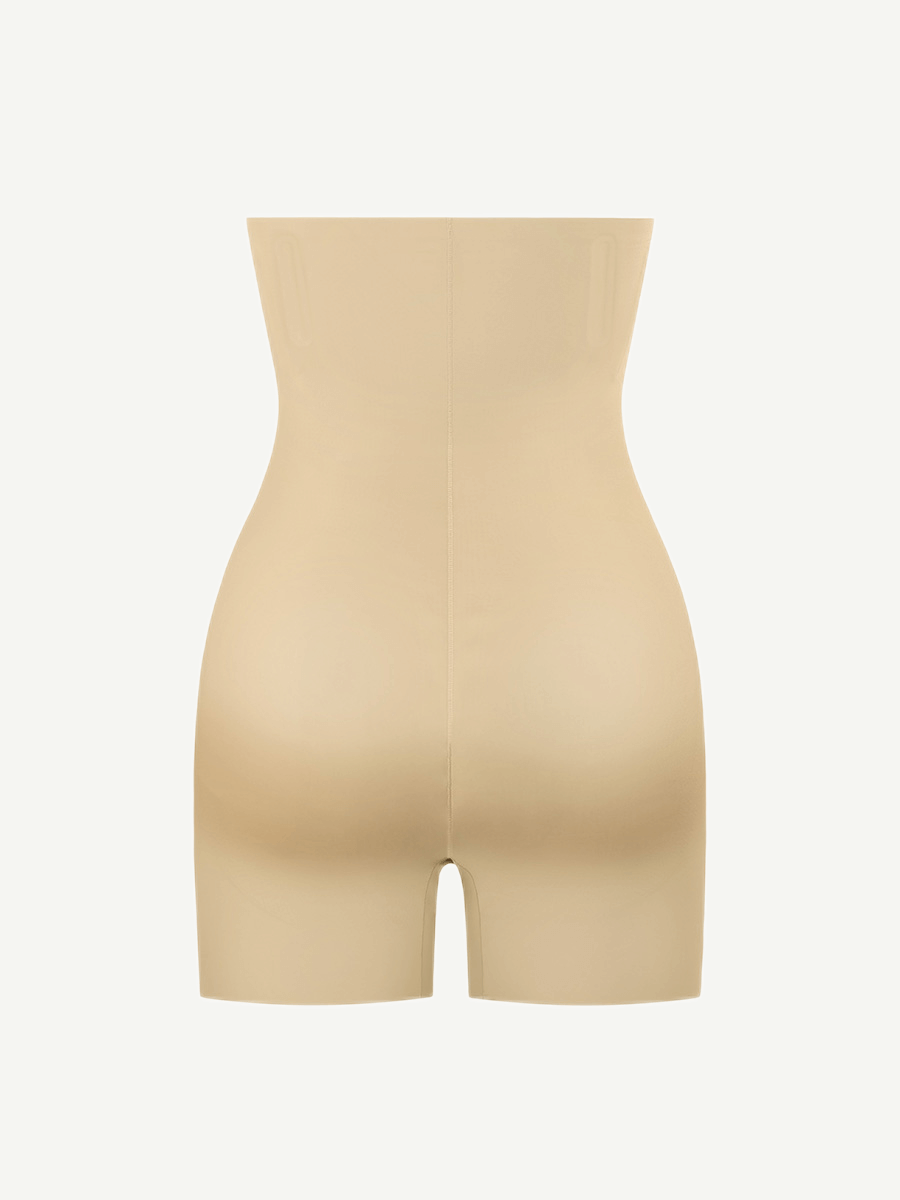 SculpStore Seamless Shapewear Shorts - High Waist Tummy Control Bum Lift Body Shaper
