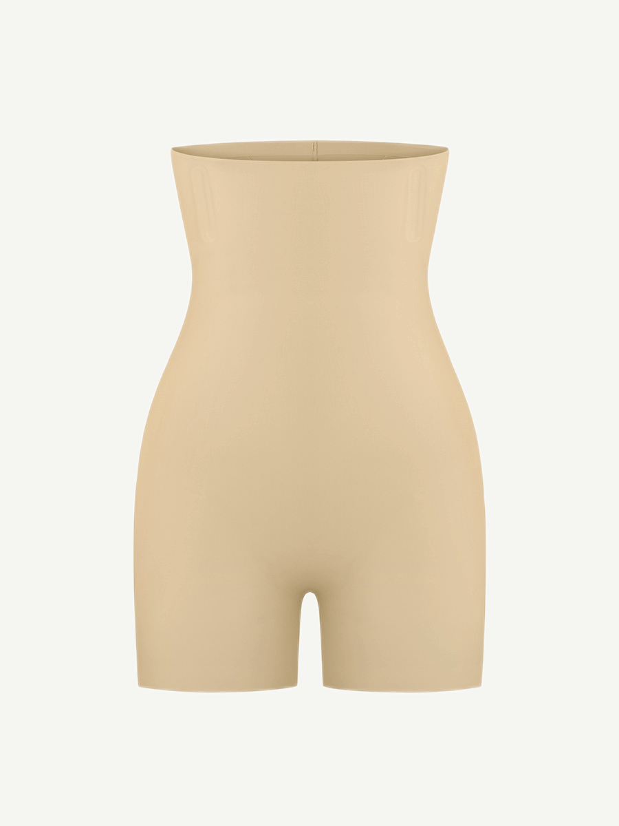SculpStore Seamless Shapewear Shorts - High Waist Tummy Control Bum Lift Body Shaper