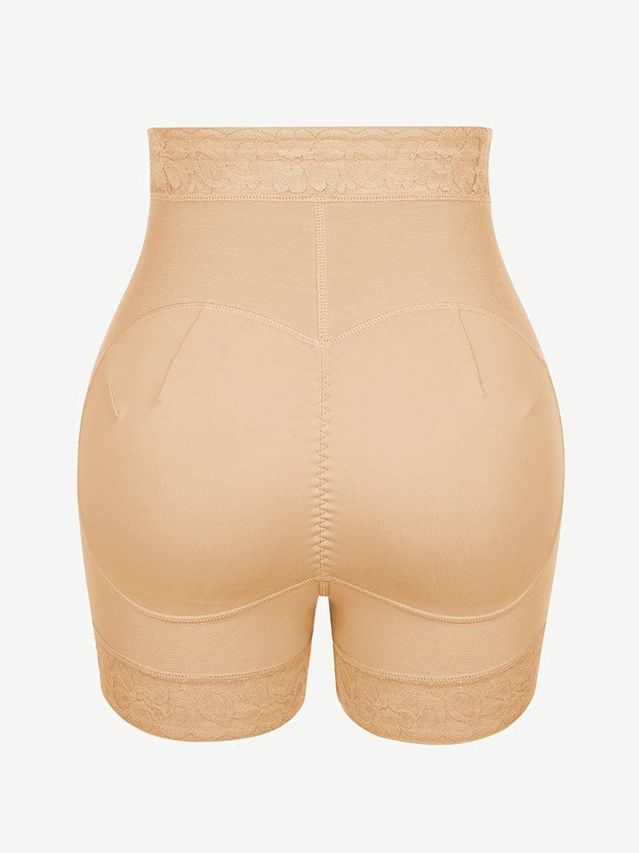 Sculp Butt Lifting Shaping Shorts - High Waist Tummy Control Shapewear