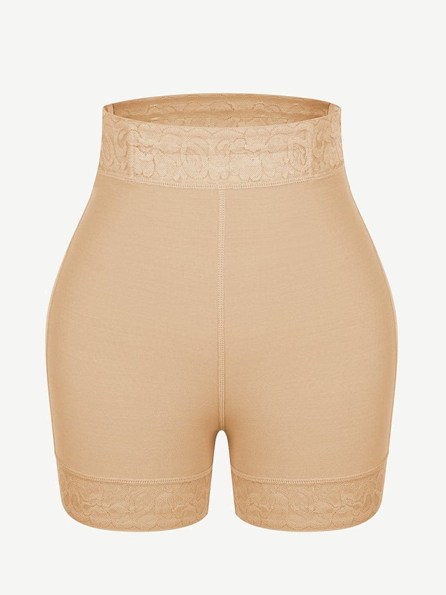 Sculp Butt Lifting Shaping Shorts - High Waist Tummy Control Shapewear