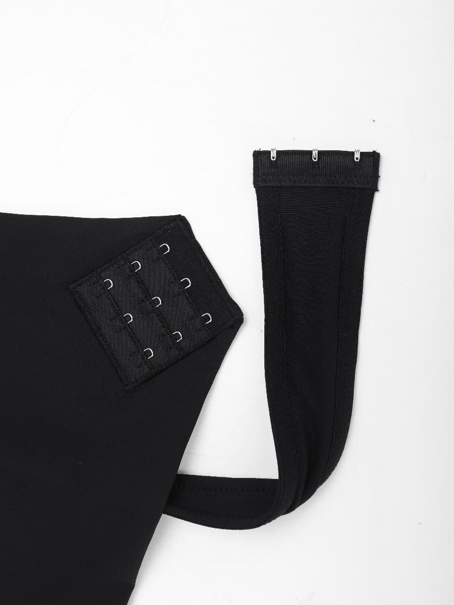 SculpStore Low Back Shapewear Bodysuit - Plunge Tummy Control Body Shaper
