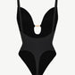 SculpStore Low Back Shapewear Bodysuit - Plunge Tummy Control Body Shaper