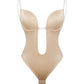 SculpStore Seamless Shapewear Bodysuit - Tummy Control Body Shaper with Built-In Bra