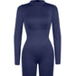 Sculp Seamless Mock Neck Shaping Bodysuit - Built-In Bra Tummy Control