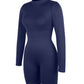 Sculp Seamless Mock Neck Shaping Bodysuit - Built-In Bra Tummy Control