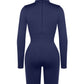 Sculp Seamless Mock Neck Shaping Bodysuit - Built-In Bra Tummy Control