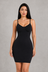 Sculp Suspender Tummy Control Shaping Slip Dress