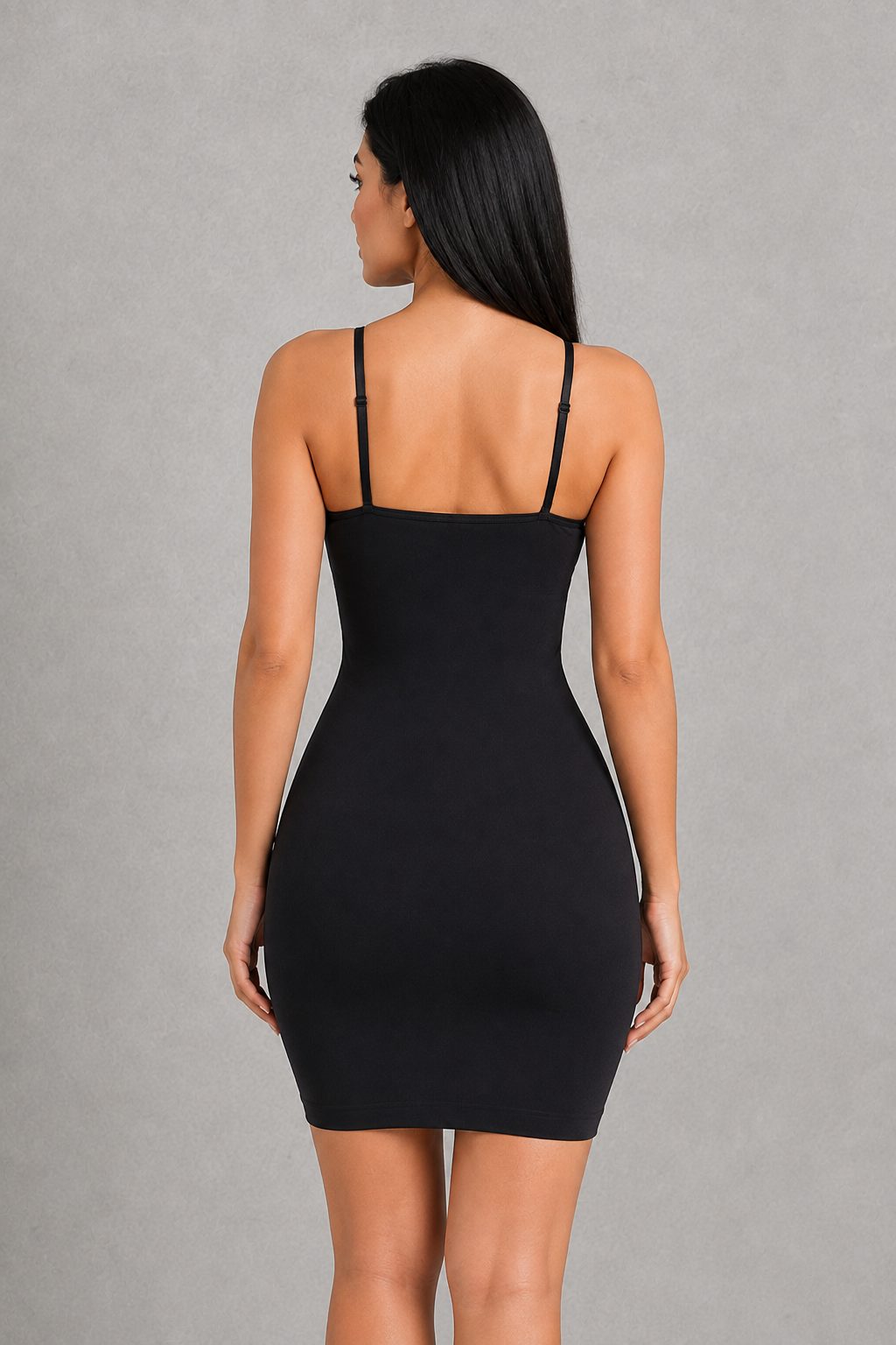 Sculp Suspender Tummy Control Shaping Slip Dress