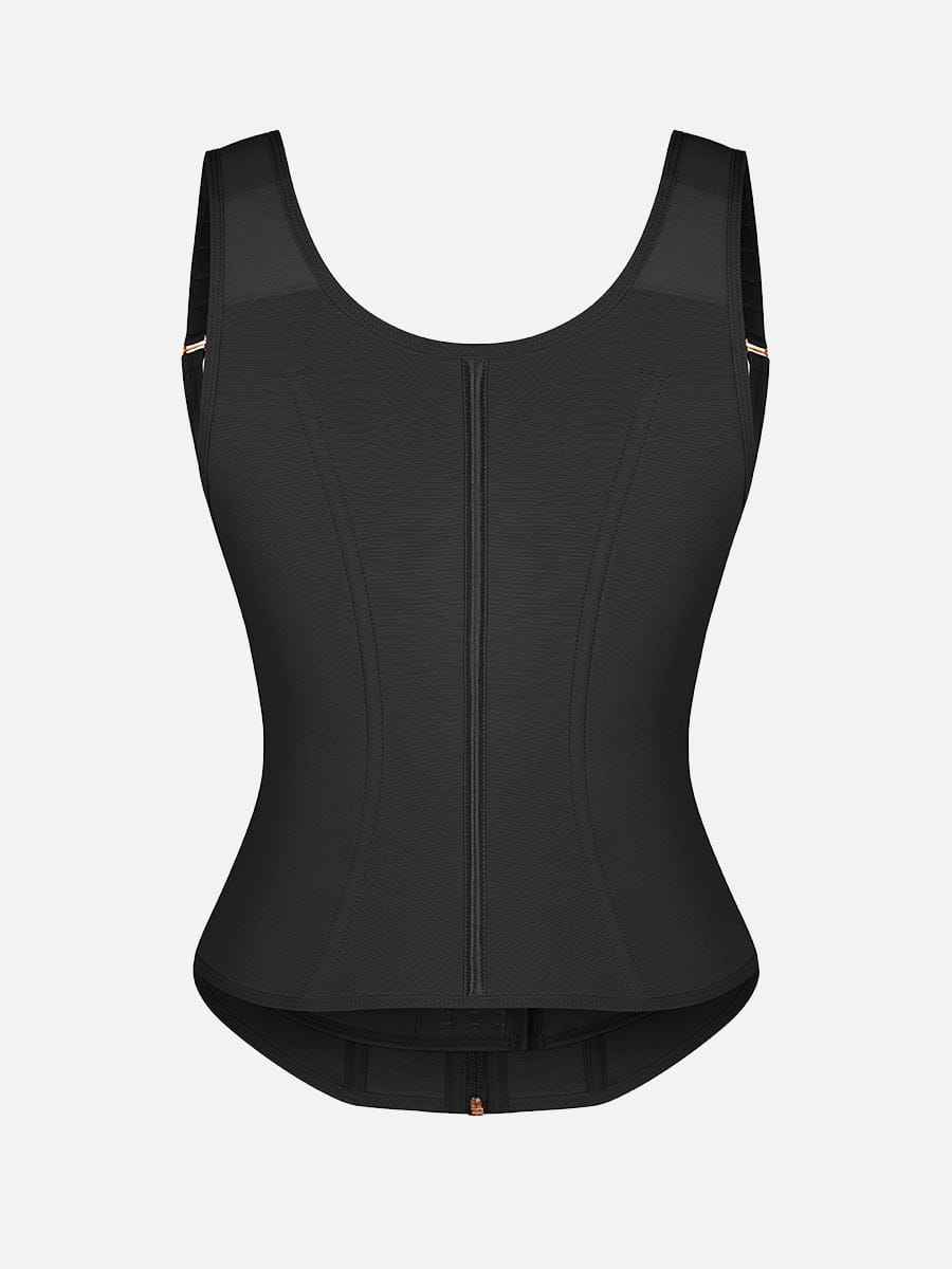 SculpStore Sculpting Body Shaper Vest - Waist Trainer, Tummy Control Shapewear, Compression Corset