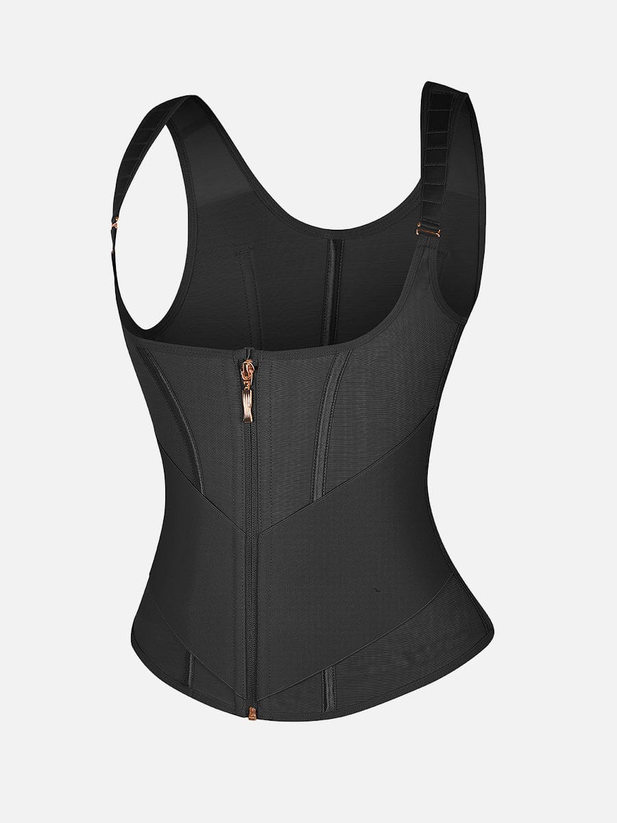 SculpStore Sculpting Body Shaper Vest - Waist Trainer, Tummy Control Shapewear, Compression Corset