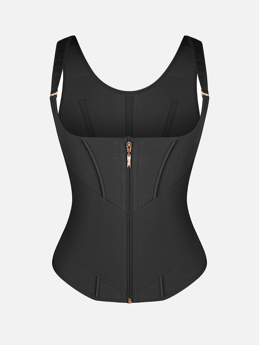 SculpStore Sculpting Body Shaper Vest - Waist Trainer, Tummy Control Shapewear, Compression Corset