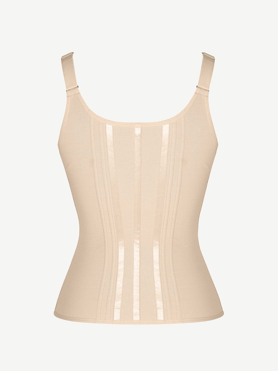 SculpStore Luxury Waist Trainer Corset - Tummy Control Waist Cincher Body Shaper