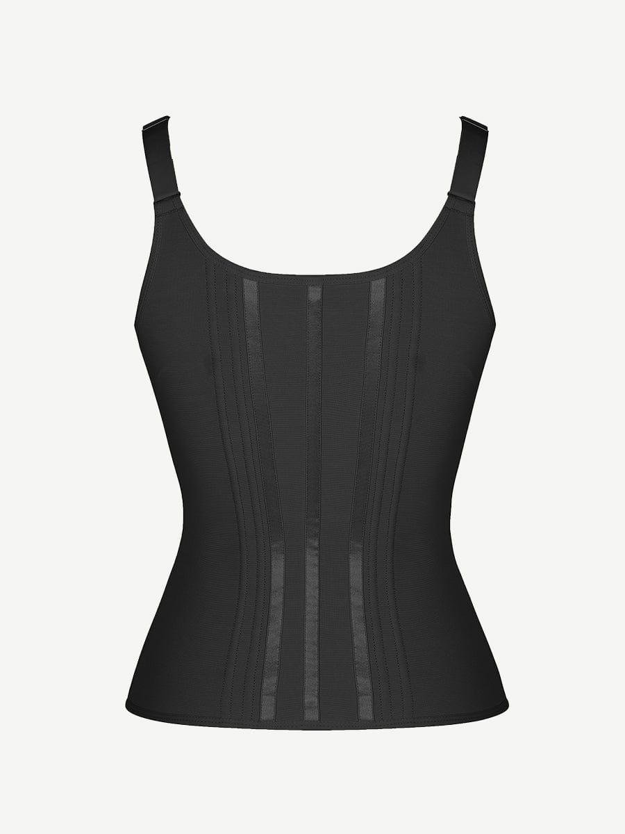 SculpStore Luxury Waist Trainer Corset - Tummy Control Waist Cincher Body Shaper