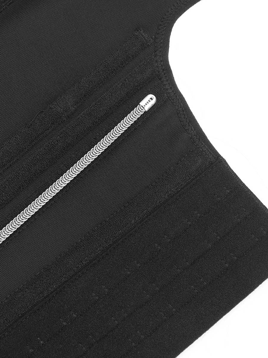 SculpStore Luxury Waist Trainer Corset - Tummy Control Waist Cincher Body Shaper