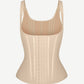 SculpStore Luxury Waist Trainer Corset - Tummy Control Waist Cincher Body Shaper