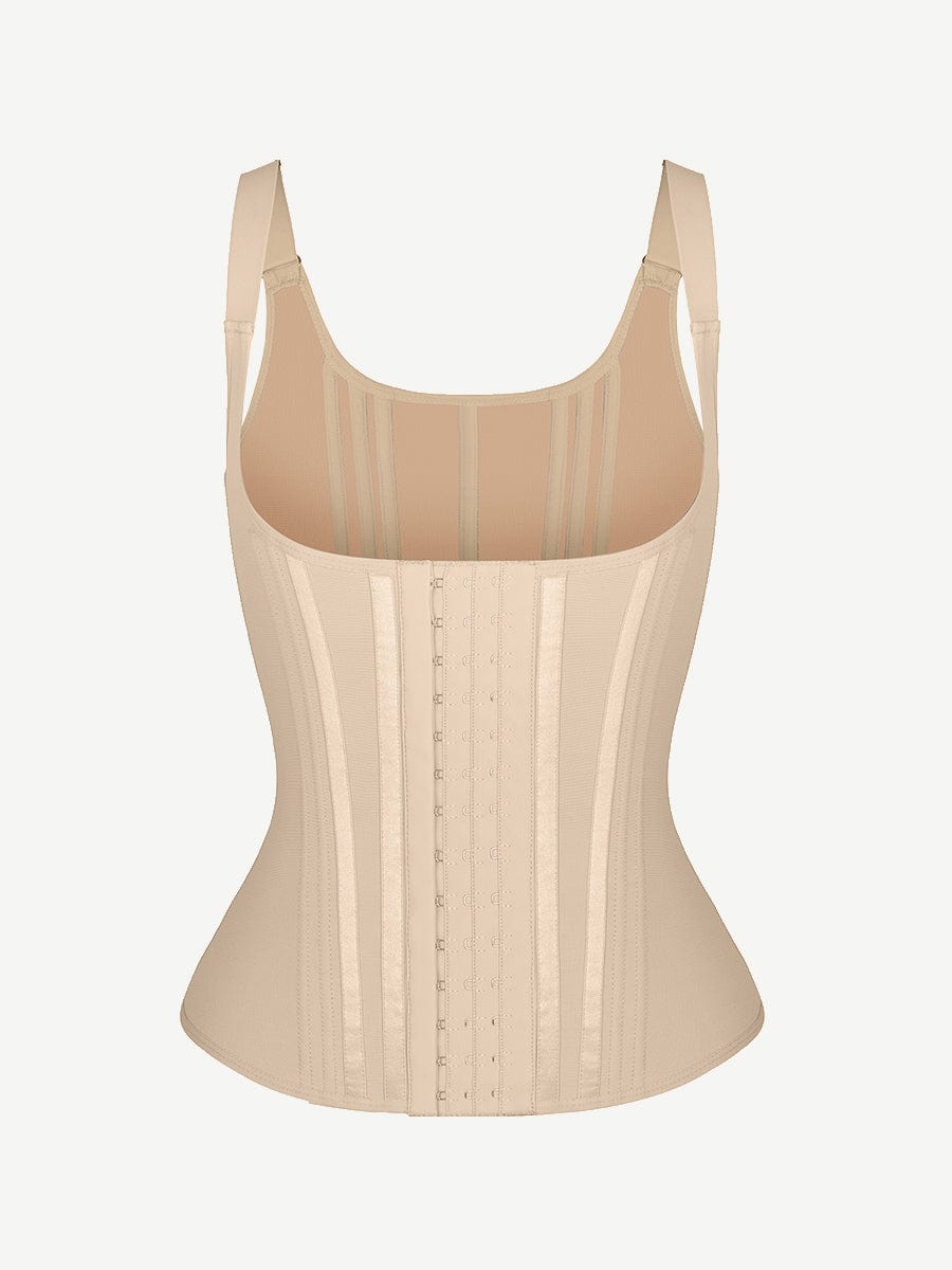 SculpStore Luxury Waist Trainer Corset - Tummy Control Waist Cincher Body Shaper